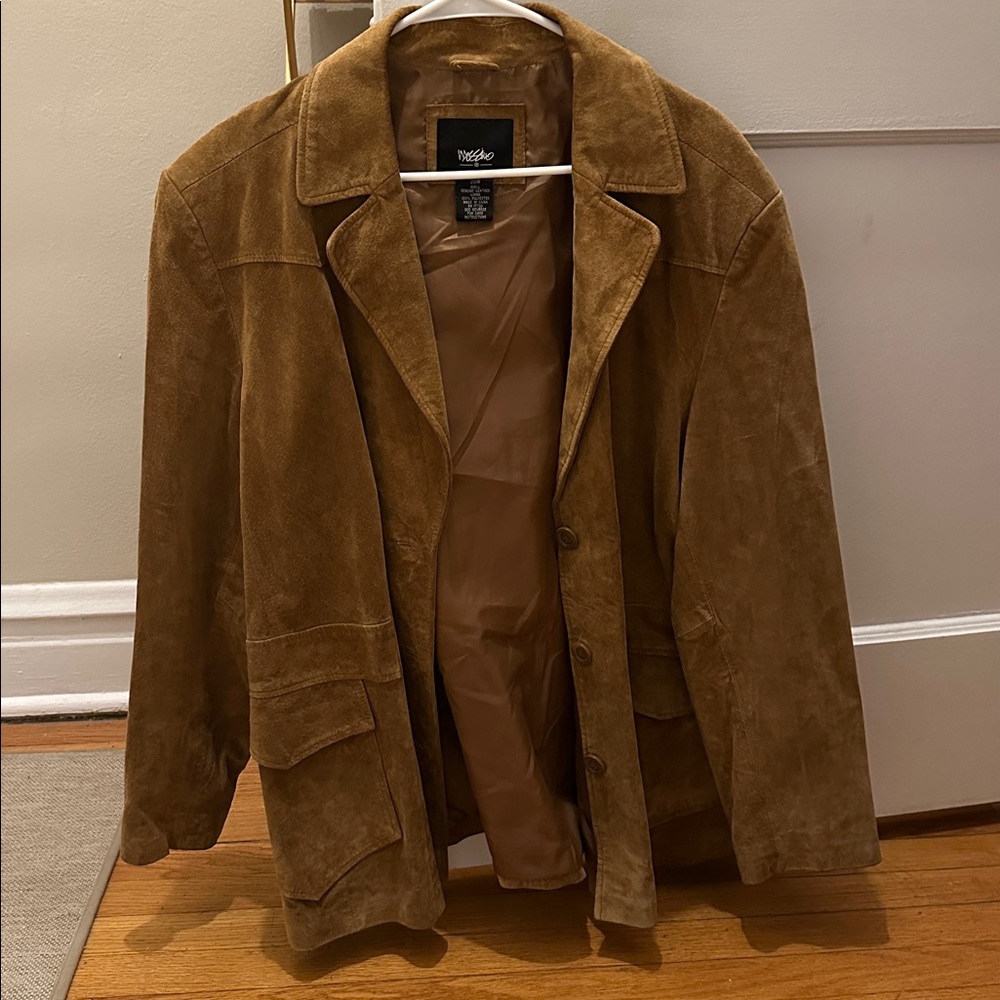 Tan Suede Jacket - image 1
